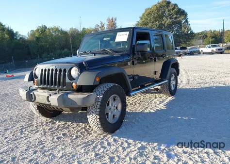 2010 Jeep Wrangler Unlimited Sport z USA, uszkodzony, nr VIN 1J4BA3H19AL204178